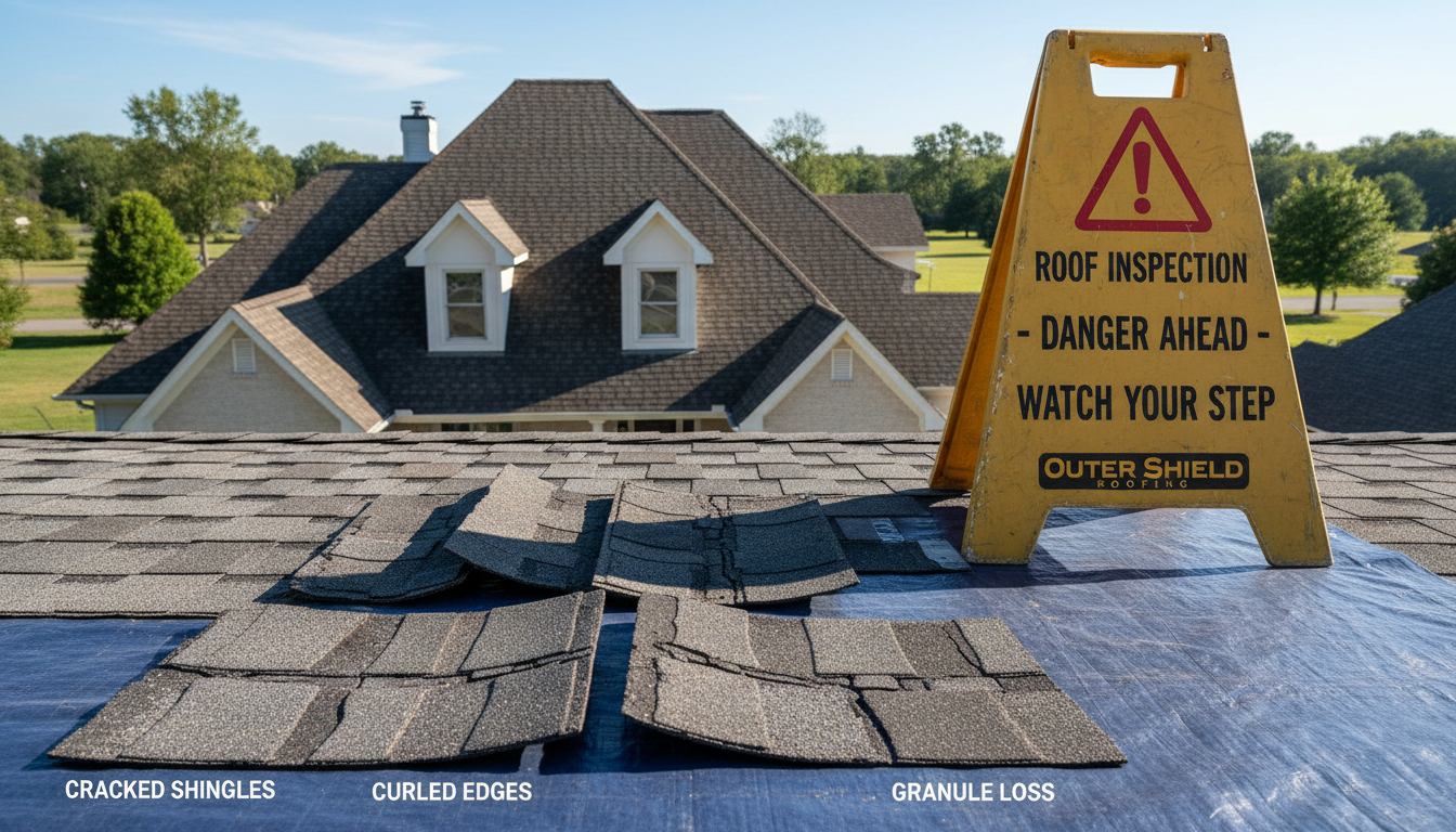 signs your roof needs repair