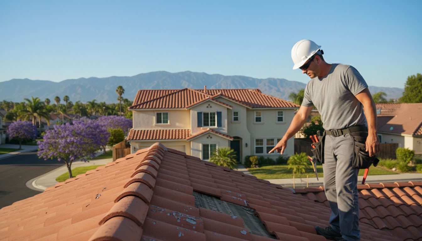 roof repair hemet ca