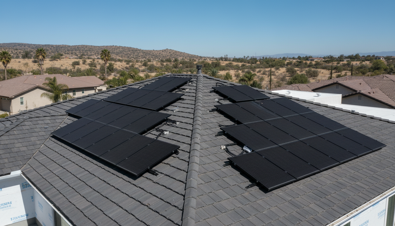 Modern roofing repair trends 2026 showing advanced materials and technology for Hemet homes