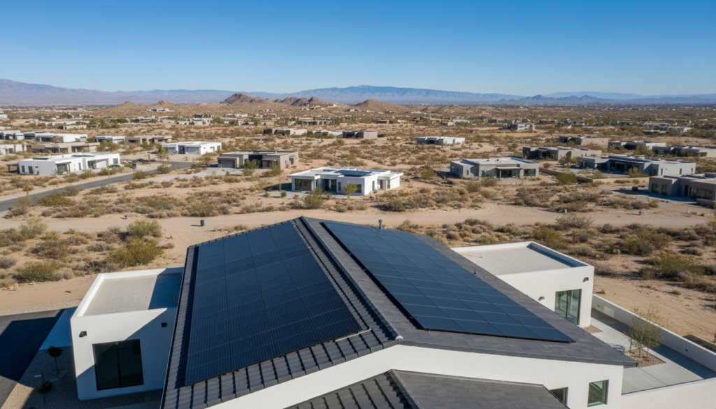 Solar panel integration with modern roofing systems for energy efficiency